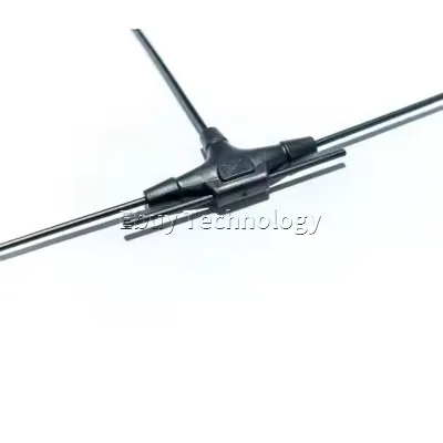 900MHz | 2.4GHz ELRS Dual Band Gemini Receiver Diversity ELRS 915 2.4G Dual Antenna RC FPV Racing UAV Aircraft DIY
