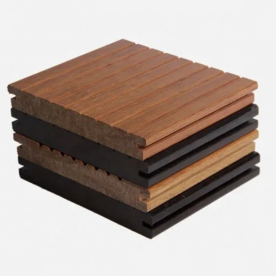 Waterproof Outdoor Bamboo Flooring Bamboo Decking Outdoor