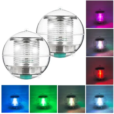 Solar Floating LED Lamp an Eco-Friendly Floating Light Source