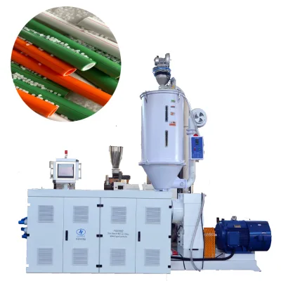 2025 Hot Sale High-speed Single Screw Extruder for PPR/ PPH Pipe Three Layers PPR Composite Tube Production Line in Lower Price