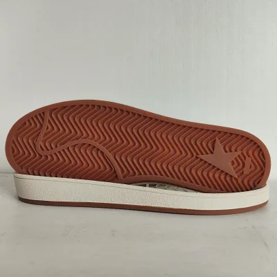 Factory Price Man Rubber Sole with Star Cheap Price Anti Abrasion Rubber Outsoles for Hot Sale Shoes Business