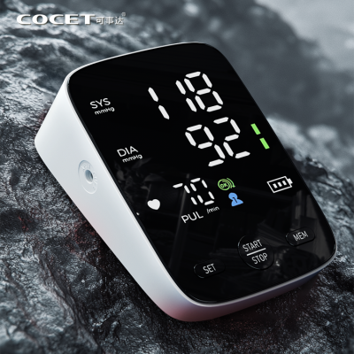 Long-Term Digital Arm Blood Pressure Monitor Blue Tooth Easy Operation Blood Pressure Monitor