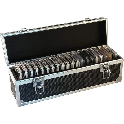 C Aluminum Coin Case for 50 Coin Holder