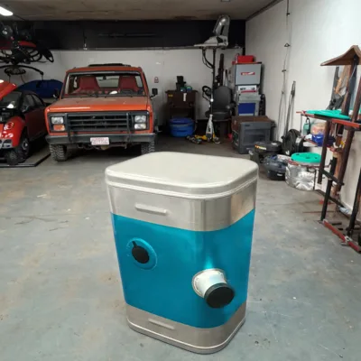 China Manufacturer's New Fuel Oil Tank with Integrated Fuel Level Sensor Monitor