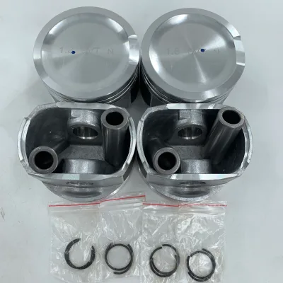 Piston Kit for Audi VW B5/A4 1.8T Passat OEM 06B107099R 81mm Pistons