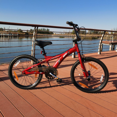 Bmx OEM Bmx Bicycles Single Speed 20 Inch High Carbon Steel Frame Adult Kids Bikes Freestyle Street Stunt BMX Bicyclitas