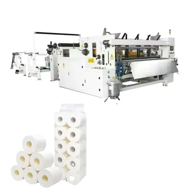 Machinery for Making Toilet Paper Rolls Specialty in Paper Product Production