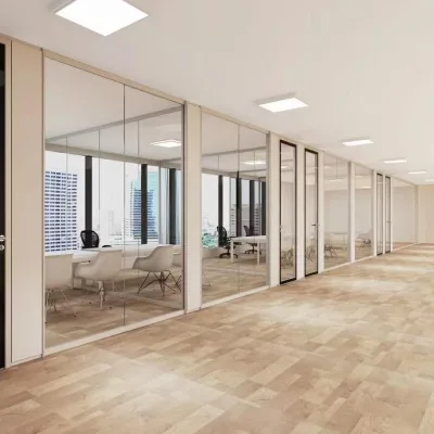 Spectacular Panorama Glass Dividers: Redefining Spatial Dimensions with Seamless Vistas for International Projects