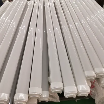 Wooden Indoor Shop 2 ft 2ft 3ft 4ft 20w 36w 40w Ip66 Ik08 Ip65 Ceiling Flat Tube Fitting Led Triproof Linear Batten Light