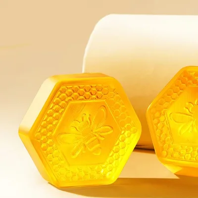 Vitamin E Honey Body Soap Deep Cleansing Brightening Wash Remove Skin Surface Impurities Hydrate Dry Skin Balance Oil