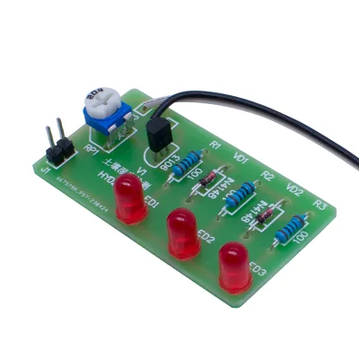 Soil moisture detection kit Humidity LED indication electronic practical training diy experiment production technology welding