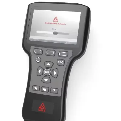 Handheld Programmer Tool for Many Brands of Motor Controllers