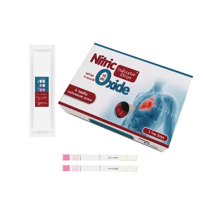 Easy to Use HongYi Manual Class I Nitric Oxide Saliva Test Strips CE/ISO13485 Certification 2-Year Shelf Life Rapid Detection