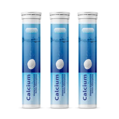 Factory Price Wholesale Multivitamin Effervescent Tablets 200mg Calcium Effervescent Tablet
