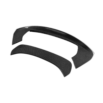 Dry Carbon Fiber Rear Spoiler for Ferrari SF90 N Style Rear WingBody Kit Car Bumper