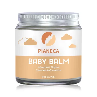 Private Label Children's Daily Use Herbal Skin Cream Factory Price Vitamin E Baby Lotion Balm Cream Protects Baby's Skin