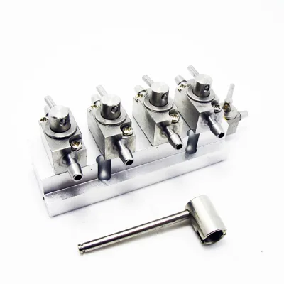 New Large Format Inkjet Printer Spare Part Eco Solvent and UV Ink Compatible Metal Cleaning Valve for Solvent Printers