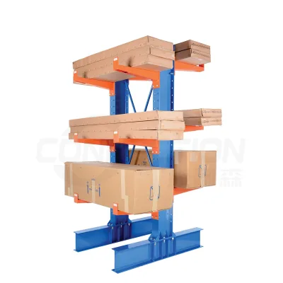 Custom Design Single Side Pipe Industrial Storage Cantilever Rack