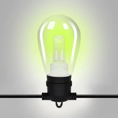 JAIYI S14 Hot Sale Waterproof Christmas Lights Multi-color RGB Bulb for Party