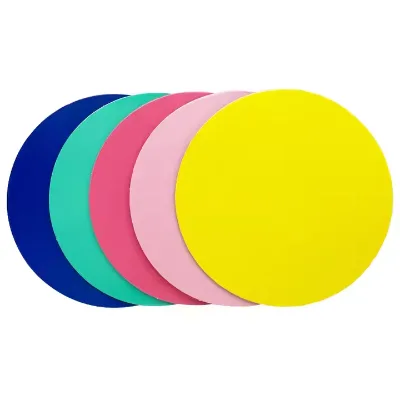 Bestselling Colorful Food-Grade Cake Boards with Scalloped Edges - Essential Baking Tools