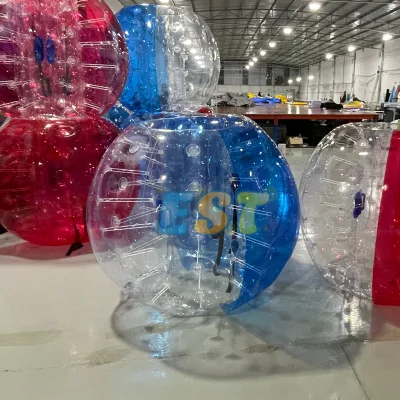 Wholesale Kids and Adults Inflatable Football Body Bumper Ball Sport Inflatable Human Bubble Zorb Ball