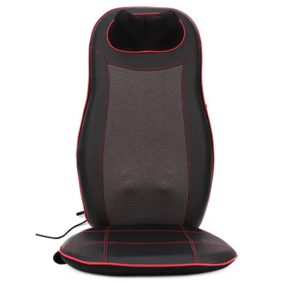 Car Seat Massager Heated Cushion 7 Massage Heads 5 Functions Infrared Walking Massage for Car Home Office Driving Relief