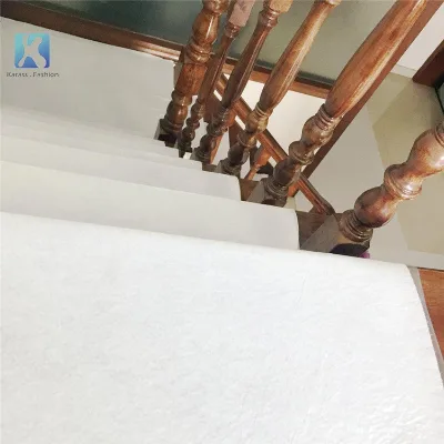 Best Selling Felt Pads White Sticky Needle Punch Nonwoven Polar Fleece Fabric