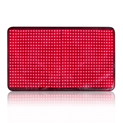 Medical Grade Low Emf 660nm 850nm Near Infrared and Red Light Therapy Heating Pad Red Light Therapy Blanket