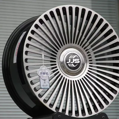 JJSEES High Quality Cast Wheels 21*9.5j 5x120 SUV Sport Wheels Forged Wheels Rims for Rover Defender Range Rover vogue