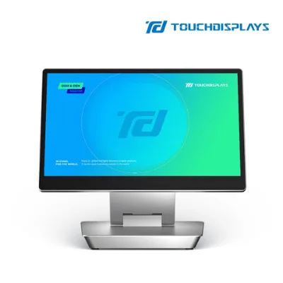 Compact 15.6 inch Desktop POS Terminal High Speed Point of Sale System for Retail and Hospitality