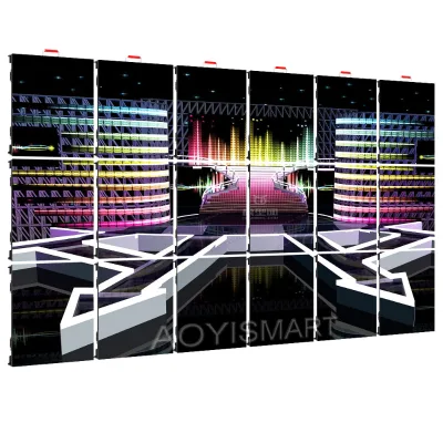 Electric Digital Video Advertising Front Service Outdoor Led Display Signs Portable Rental LED Advertising Screen Billboards