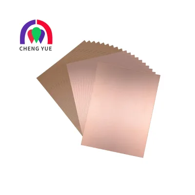 ChengYue CY-M CCL Metal Substrate Aluminum Copper Clad Laminate H-6oz Copper Thickness OPS/HASL Surface Finishing Customized PCB