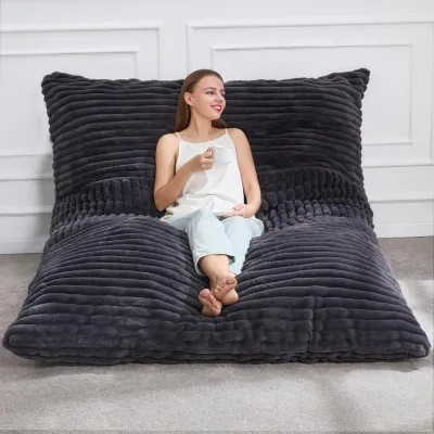 Bean Bag Chair Giant Bean Bag Chairs Convertible Bean Bag Floor Cushion