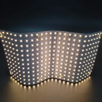 60W Dual White Color Soft LED Backlit Flexible Sheet Panel Ultra-Thin High-Brightness Modern for Stone Countertops Backlight