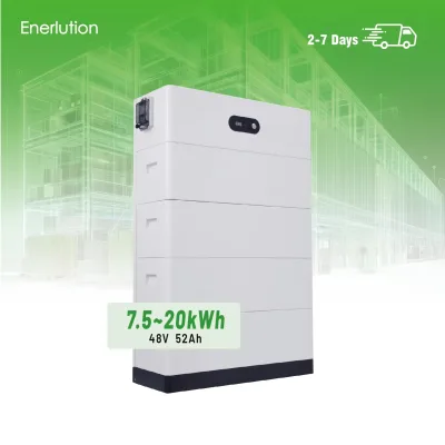 Low Self-Discharge Stackable Lithium Battery 15kW 48V Pack 52Ah 288V Total Voltage Smart Battery for Greenhouses