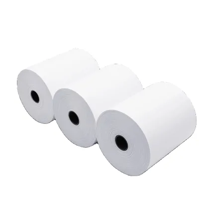 Termol Papel Ecografico Thermal Cash Register Paper Waterproof 100% Virgin Wood Pulp POS Receipt 80mm 3inch Roll