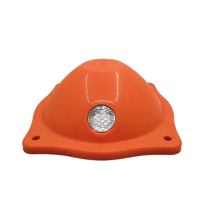 Unrivaled Stability 170*170*65mm Rounded Raised Pavement Markers for Pathway Safety