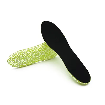 Custom Popular Hot Foot Tpu Health Massaging Soft High Flexible Foam Absorption Anti Sweat Popcorn Sports Insole