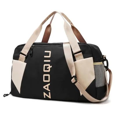 Custom Waterproof Travelling Duffle Bag With Logo Men Womens Wholesale Overnight Tote Travel Bag