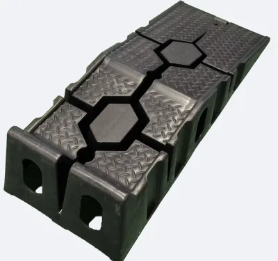 Black New Design Car Ramp with Great Price
