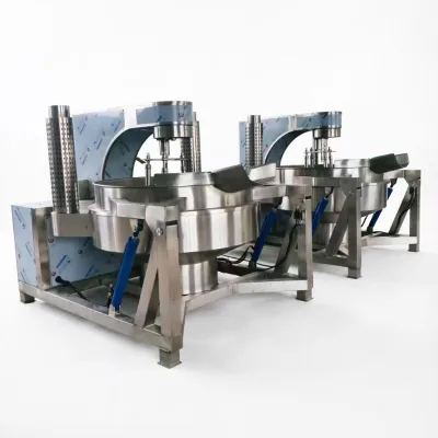 Stainless Steel Planetary Stirring Cooking Mixer for Food Processing