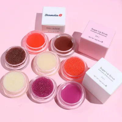 Wholesale Luxury Lip Balm Packaging Strawberry Vegan Private Label Eco Friendly Lip Butter Balm Private logo