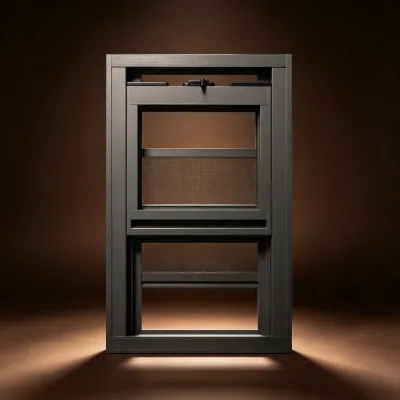 Matte Finish Sash Window, Fingerprint-resistant with Subtle Texture
