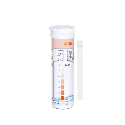 Iron Test Kit Manual Plastic Visual Apparatus for Concentration Analysis Medicines Safety Visual Acuity Examination CE Certified