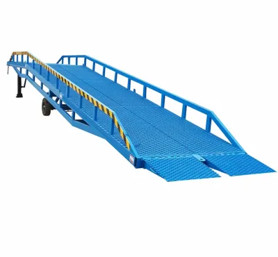 Container Loading Unloading Mobile Ramp 10T 12T 15T