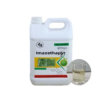 Pre-emergence and Post-emergence Selective Herbicide Imazethapyr 98%TC for Soybean