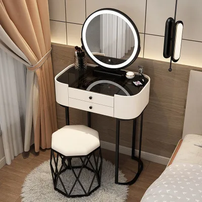 Nordic Luxury Internet Celebrity High-end Dressing Table Bedroom Modern Simple Small