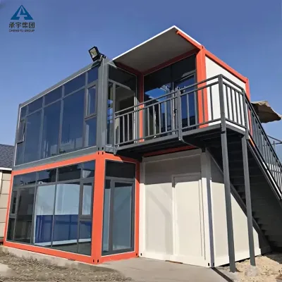 CGCH Australian Standard Easy Installation Conteneur Mining 20Ft EPS Mobile Living Flat Pack Container House