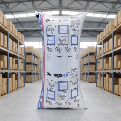 Puncture Resistant PP Woven Dunnage Bag with Reinforced Outer Shell for Heavy Cargo