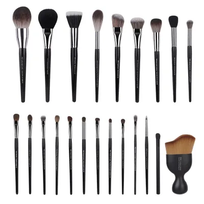 15Pcs High Quality Vegan Makeup Brushes Foundation Powder Eye Shadow Makeup Sets Synthetic Make up Brushes
